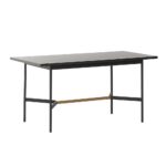 Volara Dining Table MDF – Luxury Craftsmanship for Chic Home