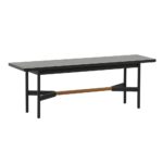 Volara Coffee Table – Luxury Oak Design for Modern Elegance