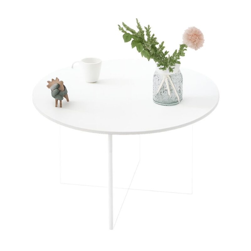 Cylastra D.70cm Meja Kopi - Furnitur Mewah untuk Interior