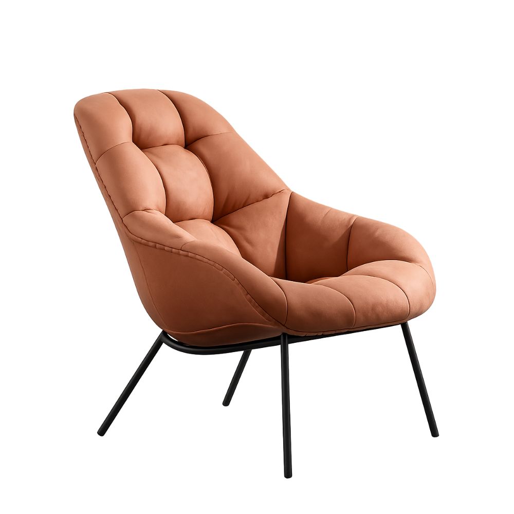 Zoffe Lounge Chair - Unique Sophistication in Modern Living