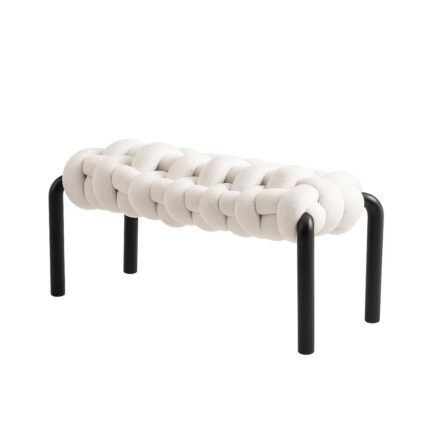 Tronko Bench – Premium Modern Fabric Seat for Ultimate Style