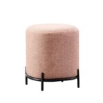 Knova Round Stool – Luxury Seating for Inspired Interiors