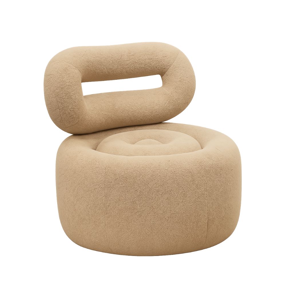 Knitto Round Lounge Chair - Elegant Style for Inspired Homes