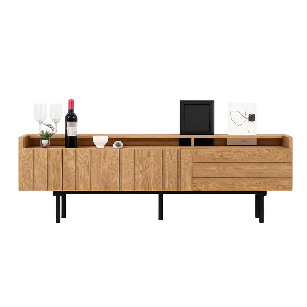 Desain-tanpa-judul-2025-10-02T141048.729.jpg Granora Dash Credenza – Prestige Living Through Smart Design - Image 1