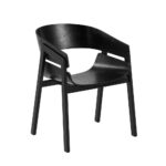 Hiro Armrest Dining Chair – Smart Design for Inspired Dining