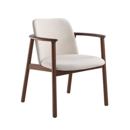 Hima Armrest Dining Chair – Luxury Comfort & Timeless Style