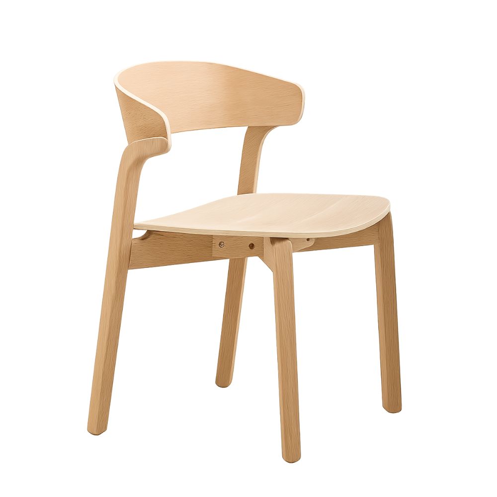 Kiyo Dining Chair - Sustainable & Comfortable Modern Seating