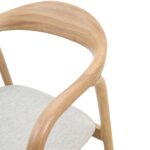 Yume Armrest Dining Chair – Refined Seating Inspired Spaces - Image 6