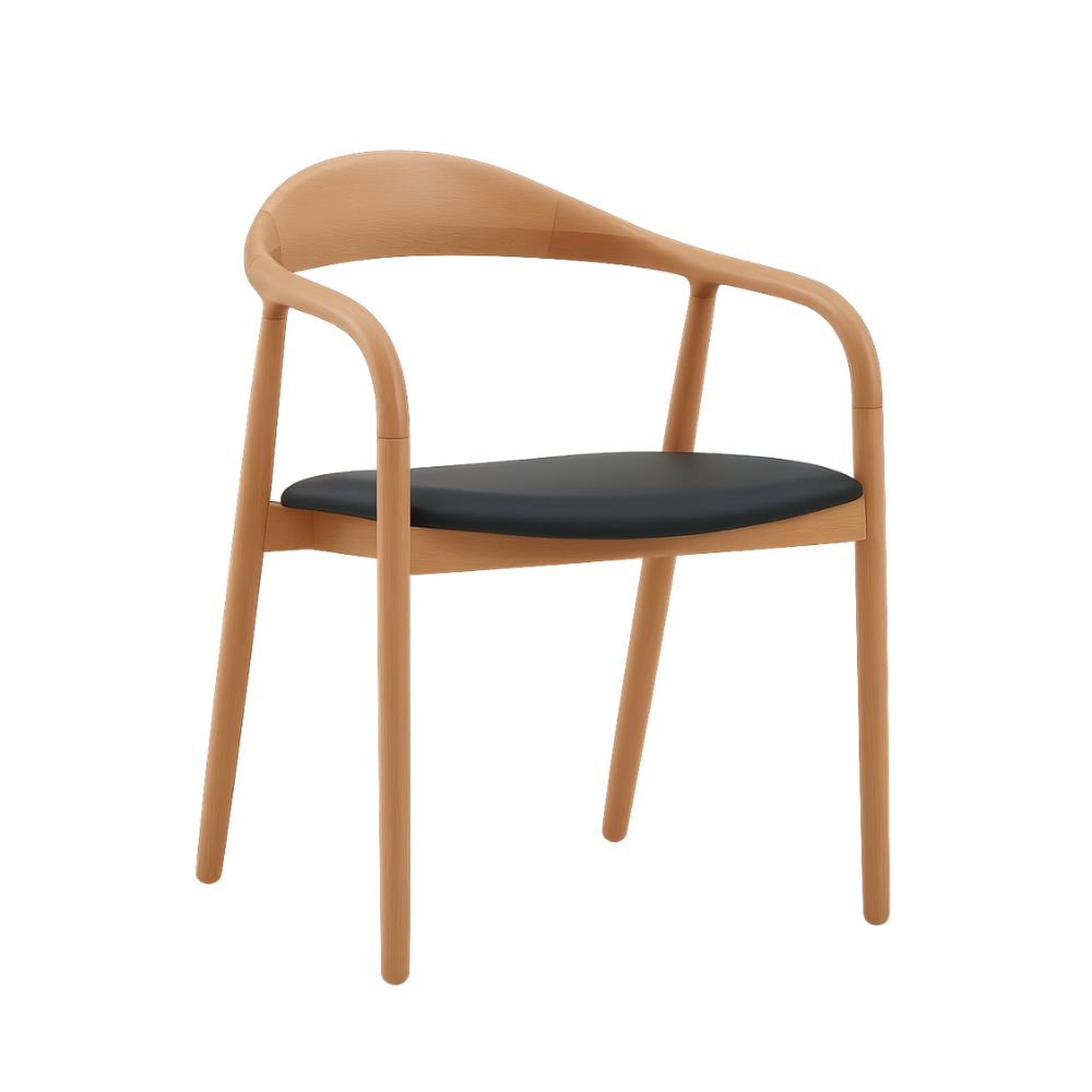 Desain-tanpa-judul-2025-10-03T235646.137.jpg Auno Armrest Dining Chair – Perfect Functionality for Living - Image 1