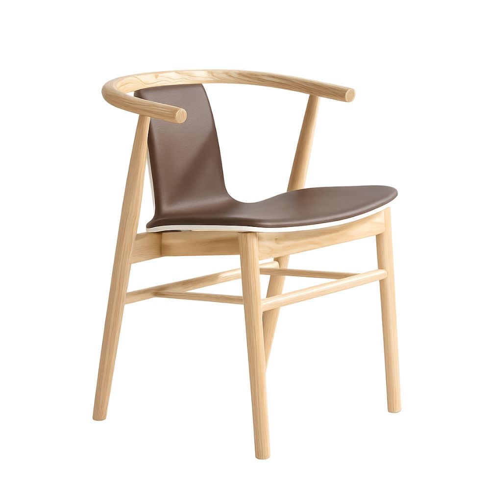 Desain-tanpa-judul-2025-10-04T005459.392.jpg Miori Soft Dining Chair – Pure Comfort with Timeless Beauty - Image 1
