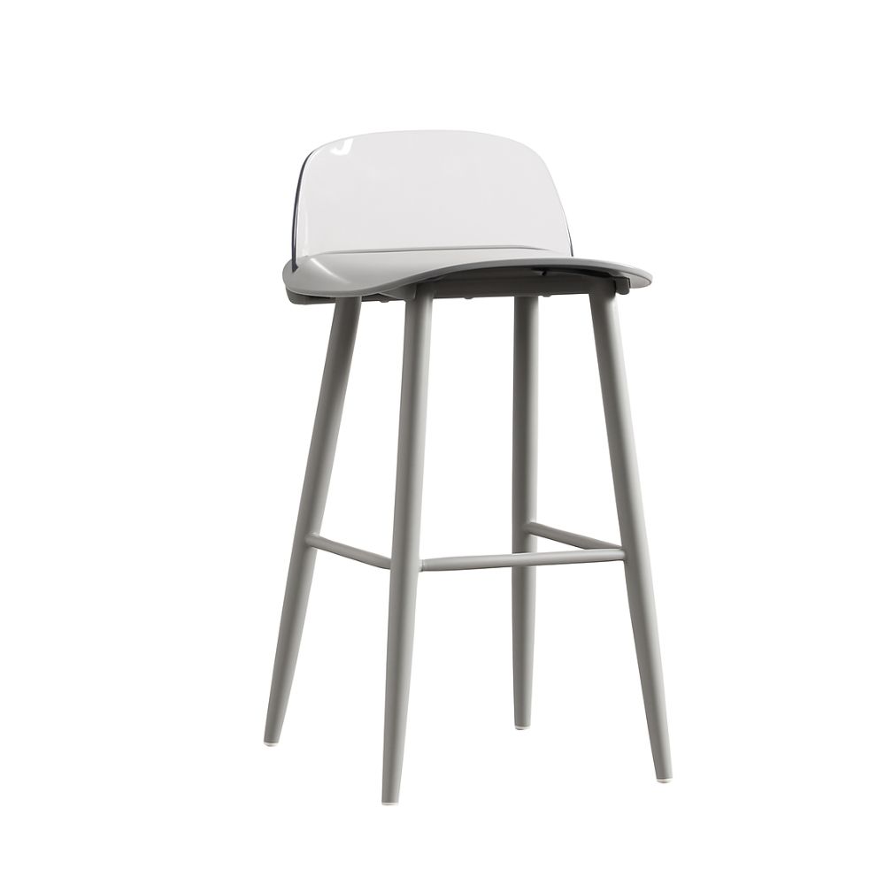 Clyra Mist H.90.5 cm Bar Stool - Exclusive Luxury Seating