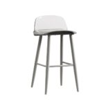 Clyra Mist H.75.5 cm Bar Stool – Premium Quality Comfort