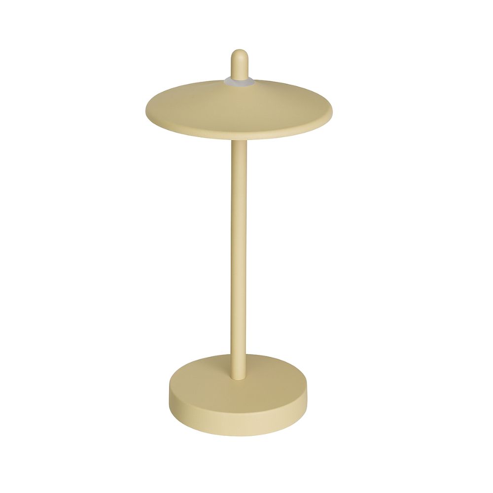 Lynka Table Lamp Cream - Minimalist Warm Glow for Interiors