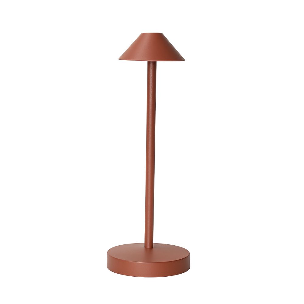 Fletta Table Lamp Corten - Elite Sustainable Lamp for Homes