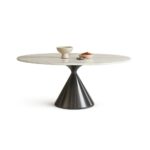Kroftcone Dining Table 1.3 – Luxury With Stainless Steel Leg