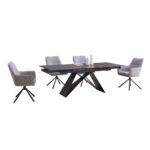Vellum Dining Table – Unstoppable Elegance for Modern Living