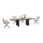Calore Dining Table – Luxury Modern Icon for Elegant Living