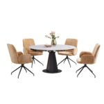 Altessa Dining Table – Exclusive Round Table for Creativity