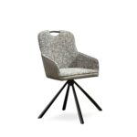Velden B Dining Chair – Ultimate Swivel Comfort and Elegance