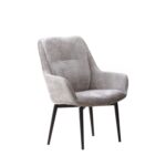 Molva Armrest Dining Chair – Luxury Seating for Elegance