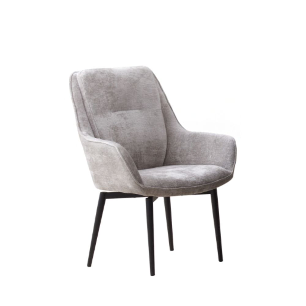 Molva Armrest Dining Chair - Luxury Seating for Elegance