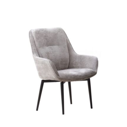 Molva Armrest Dining Chair – Luxury Seating for Elegance