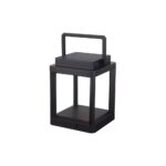 Lumora Lantern Black – Powerful Outdoor Lighting for Nights