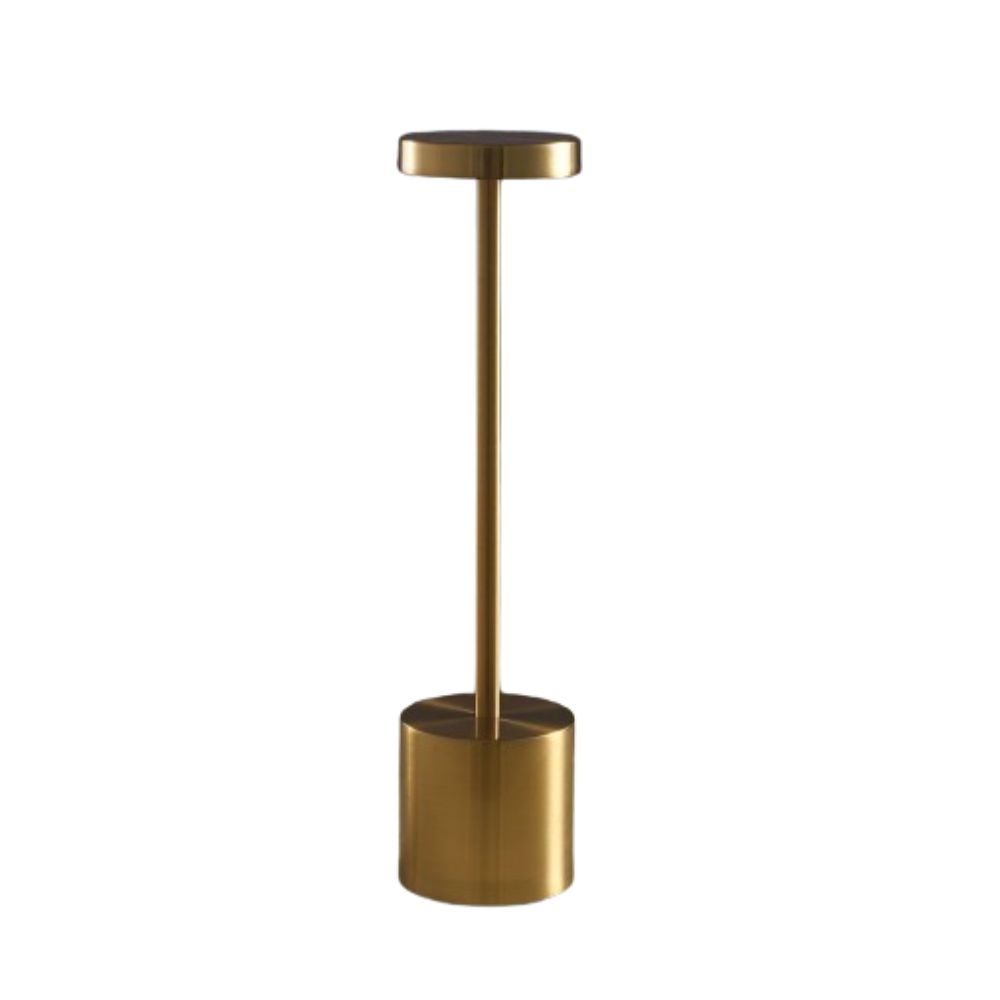 Qeon Table Lamp Gold - Modern Brilliant Lighting for Homes