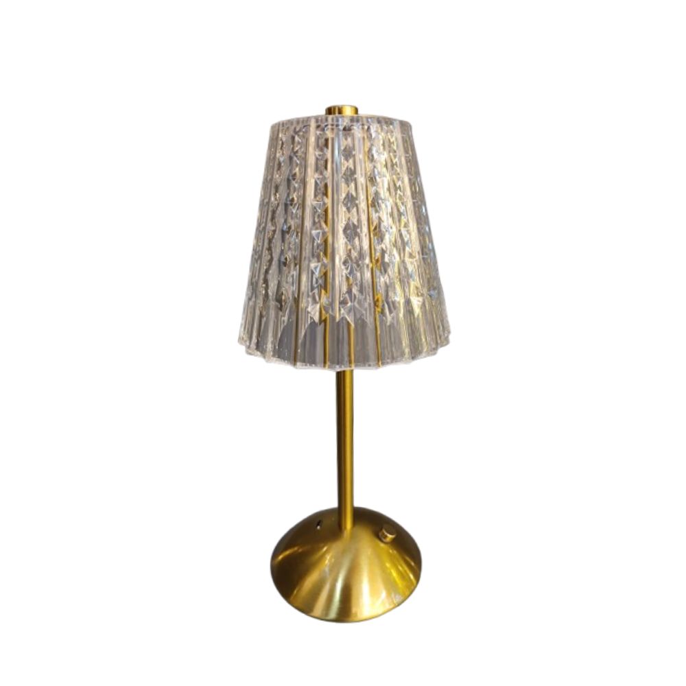 Eltron Table Lamp Gold - Lamp with Versatile Light Modes
