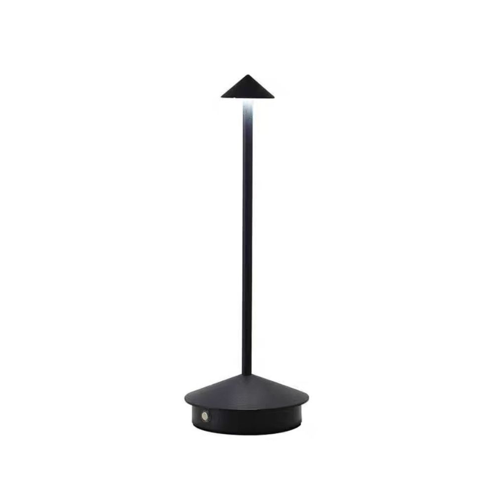 Fletta Table Lamp Black - Luxurious Lighting Built to Endure
