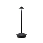 Fletta Table Lamp Black – Luxurious Lighting Built to Endure