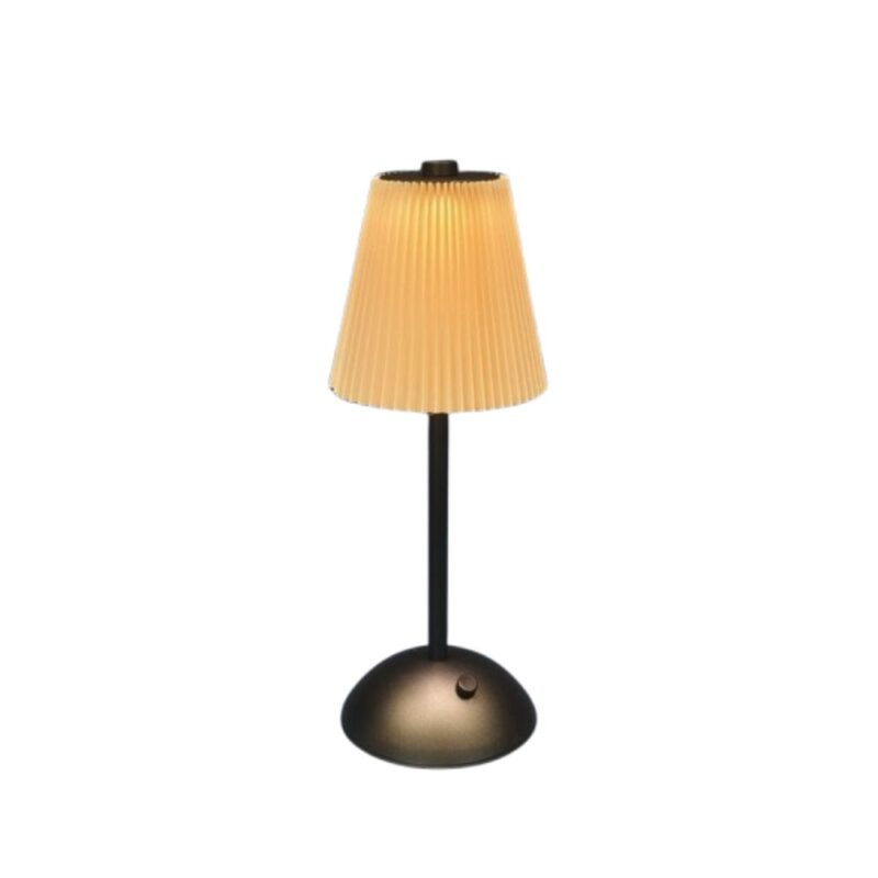 Lumezia Lampu Meja Hitam: Cahaya Modern & Gaya Elegan
