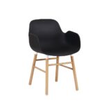 Nima Armrest Dining Chair – Ergonomic Luxury for Dining Room