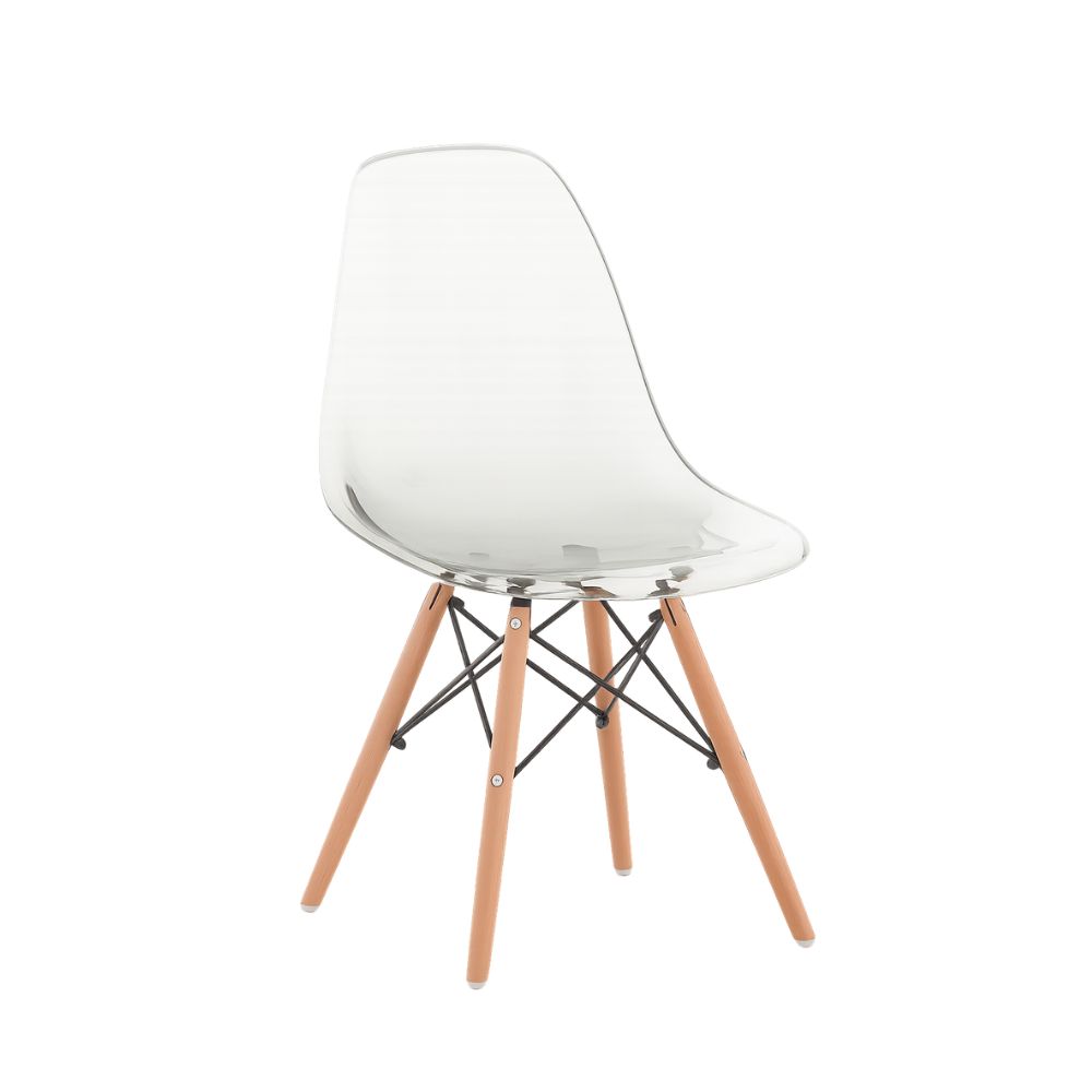 Desain-tanpa-judul-97.jpg ModX Clear Wood Leg Dining Chair – Premium Dining Seating - Image 1