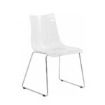 Aureta Clear Dining Chair – Premium Modern Dining Elegance
