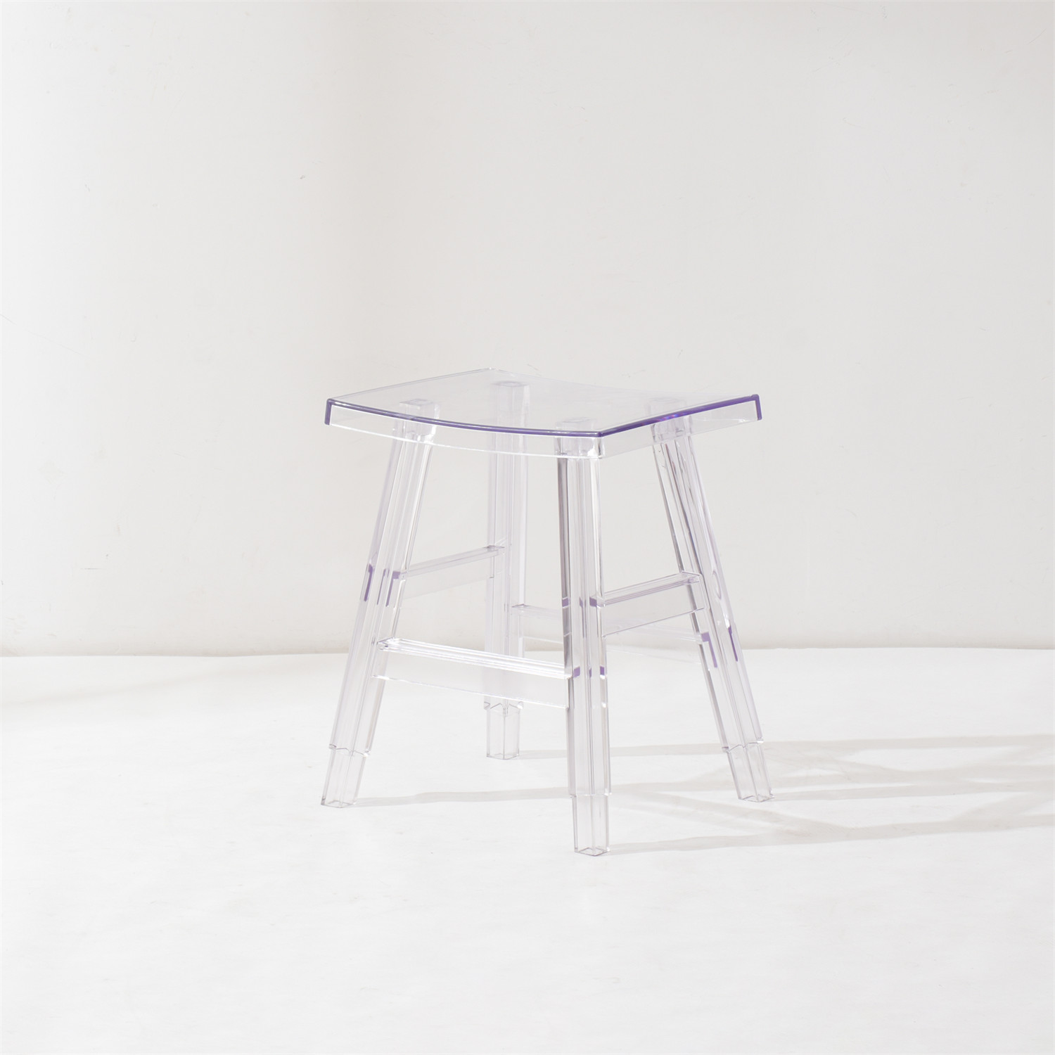 E18656-CR-Invisia-H.-45.7cm-Stool.jpg Invisia H.45.7 cm Stool – Seating Solution for Interiors - Image 2