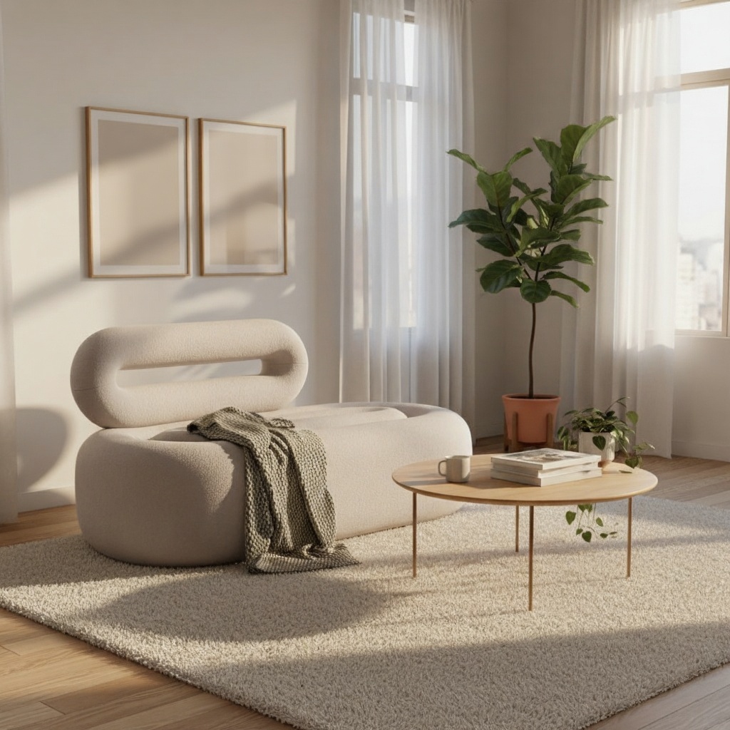 Knitto 3 Seater Sofa - Sustainable Luxury & Timeless Comfort