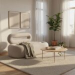 Knitto 3 Seater Sofa – Sustainable Luxury & Timeless Comfort - Image 2