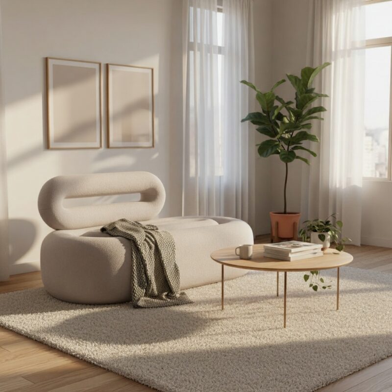 Knitto 3 Seater Sofa - Mewah & Nyaman Berkualitas Abadi