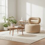 Knitto Round Lounge Chair – Elegant Style for Inspired Homes - Image 2