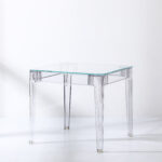 Glascent Dining Table Clear – Modern Minimalist for Homes - Image 4