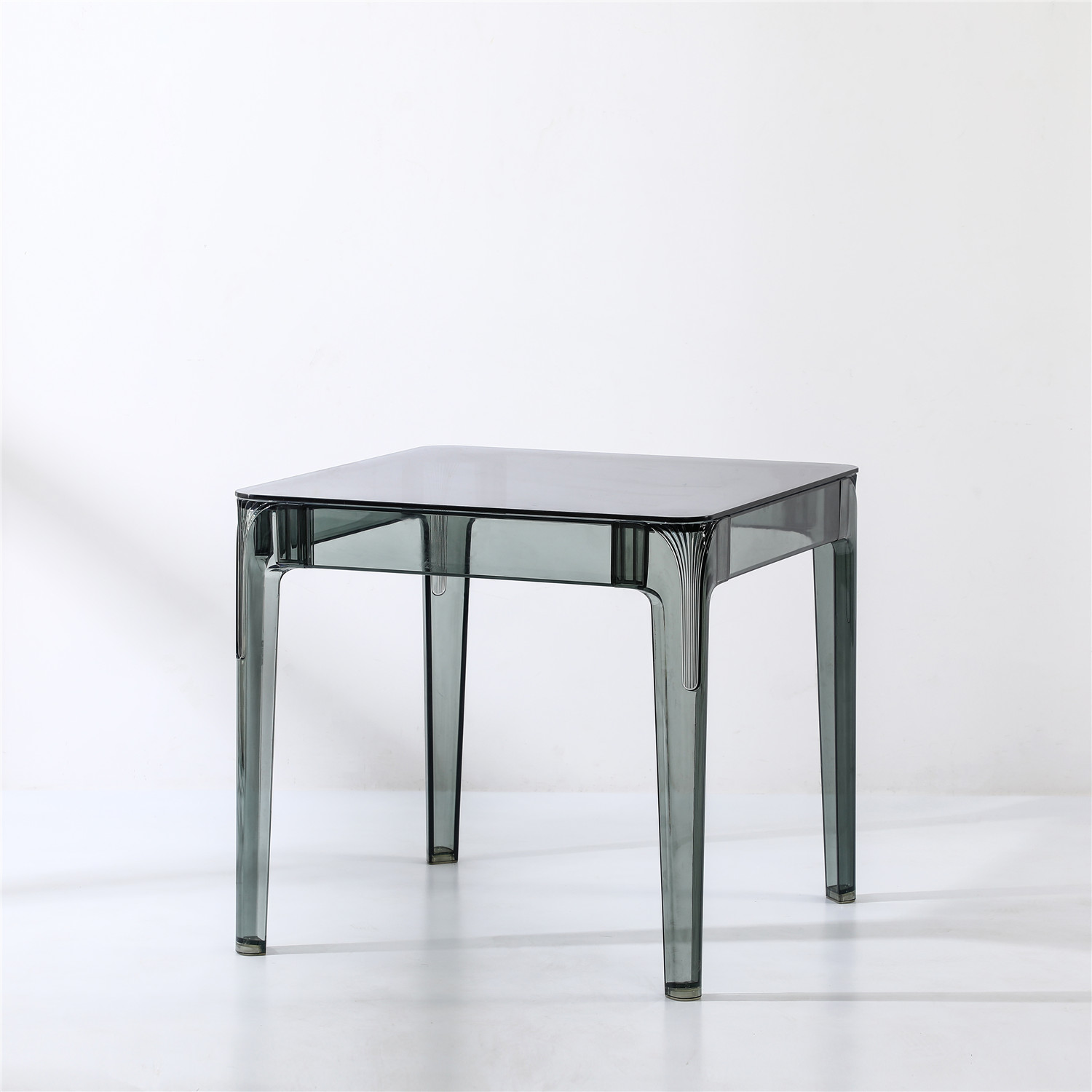 E1T-012-SM-Glascent-Dining-Table.jpg Glascent Dining Table Smoke – A Statement of Luxury in Home - Image 2