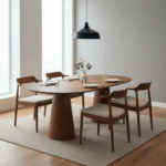Morza 1.6 Dining Table – Inspired Dining Elegance Experience - Image 2