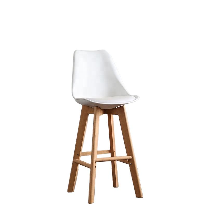 E1XH-8055H-WH-Etherra-Bar-Stool-1.jpg Etherra Bar Stool – Luxury Design for Stylish Living Spaces - Image 1