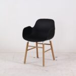 Nima Armrest Dining Chair – Ergonomic Luxury for Dining Room - Image 2