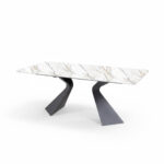 Gravix Dining Table - Durable & Timeless Dining Luxury