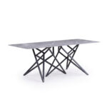 Synthra Dining Table - Esensi Prestise Hidup Modern Berkelas.