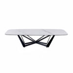 Morpha Dining Table – Kemewahan Bersantap Elegan & Abadi