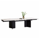 Arkos Dining Table – Perpaduan Seni dan Kekuatan