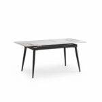 Mysa Dining Table – Table Batu Premium dengan Elegansi Modern